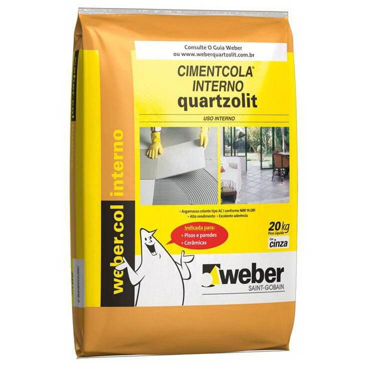 Cimentcola Interno Quartzolit AC1 20 Kg