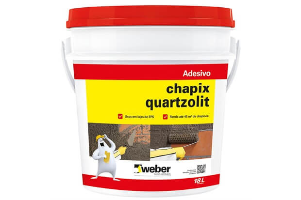 Chapix Quartzolit balde 18 Lts