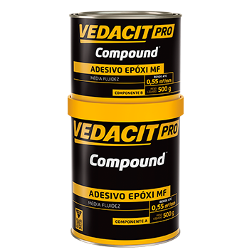 Compound Adesivo A+B 1 Kg