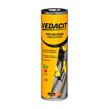 VEDACIT FITA MULTI-USO ALUMINIO 0,45 X 10 M