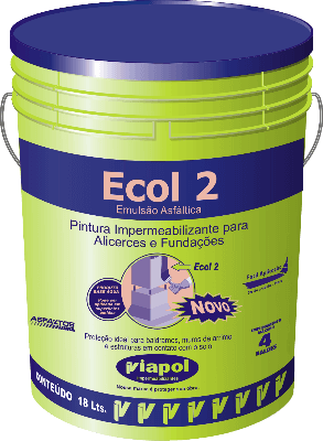 Ecol 2 Viapol 18 Lts