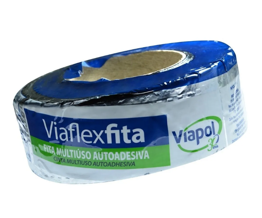 VIAPOL FITA MULTI-USO ALUMINIO 0,05 X 10 M