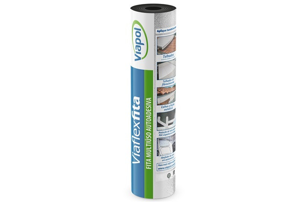 VIAPOL FITA MULTI-USO ALUMINIO 0,45 X 10 M
