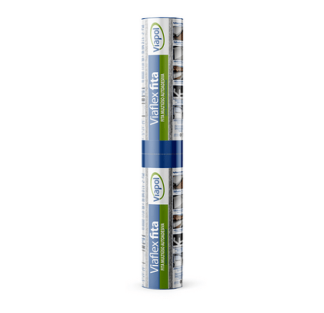 VIAPOL FITA MULTI-USO ALUMINIO 0,94 X 10 M