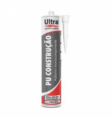 Selante PU Construção Cinza Ultraflex 420 gr