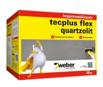 Tecplus Flex Quartzolit 18 Kg