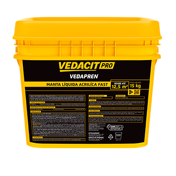 Vedapren Fast Branco 15 Kg