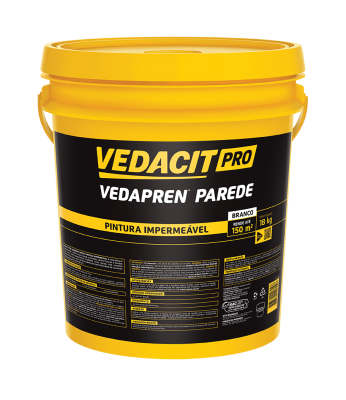 Vedapren Parede Branco 18 Lts