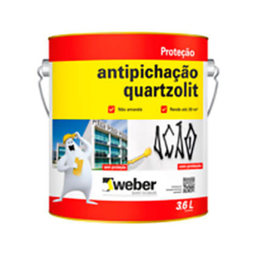 Antipichação Quartzolit 3,6 Lts