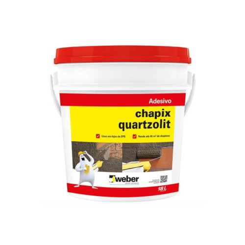 Chapix Quartzolit balde 18 Lts