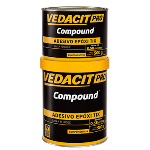 Compound Adesivo Tix 1 Kg