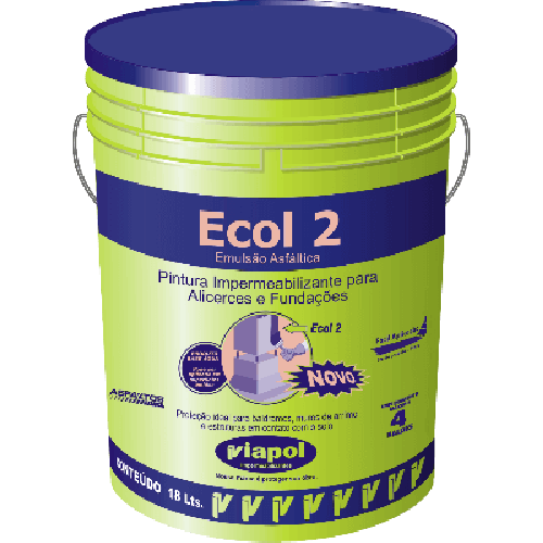 Ecol 2 Viapol 18 Lts