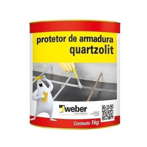 Protetor de Armadura Quartzolit 1 Kg
