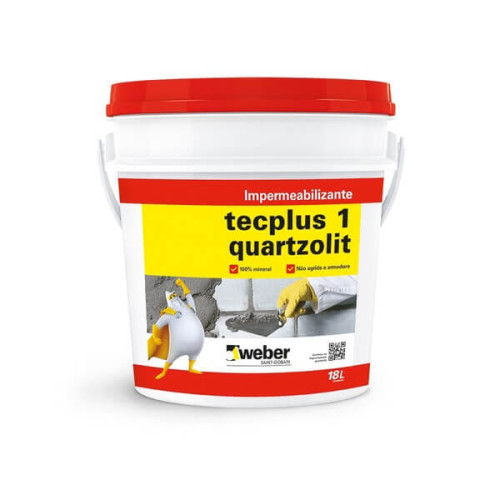 Tecplus 1 Quartzolit 18 Lts