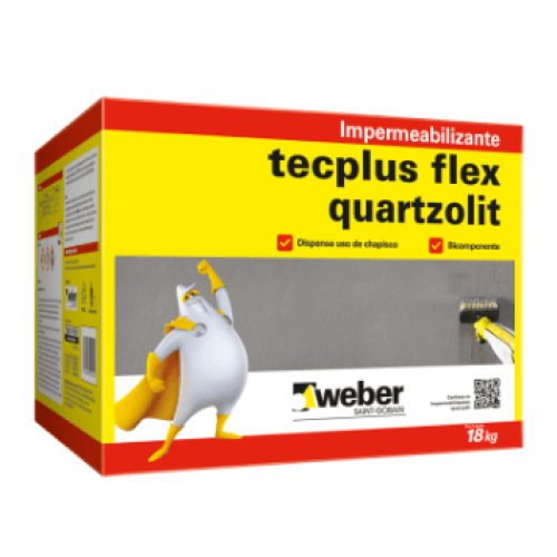 Tecplus Flex Quartzolit 18 Kg