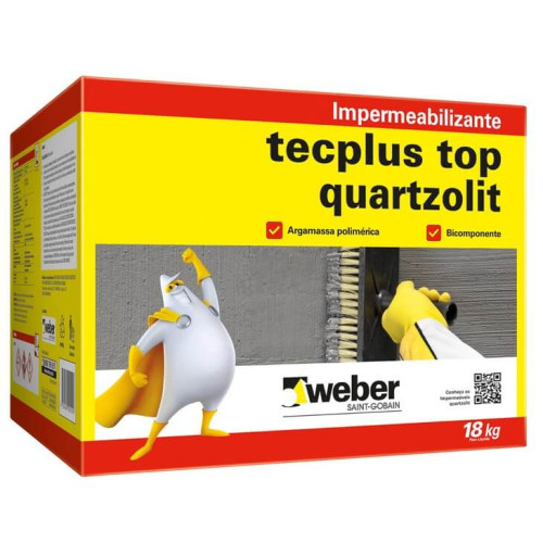 Tecplus Top Quartzolit 18 Kg