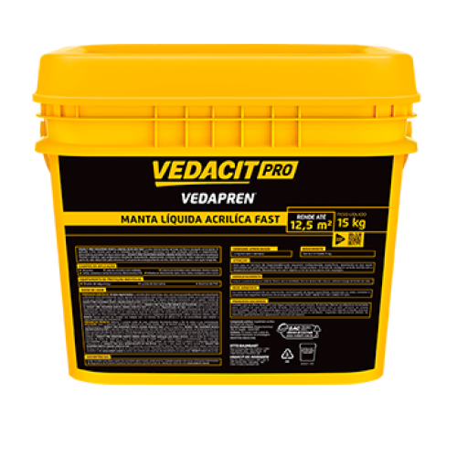 Vedapren Fast Concreto 15 Kg