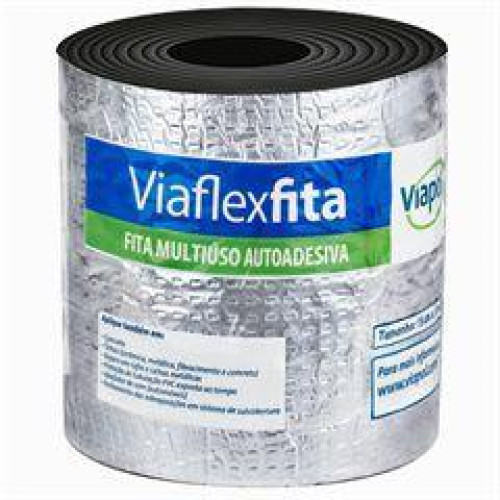 VIAPOL FITA MULTI-USO ALUMINIO 0,15 X 10 M