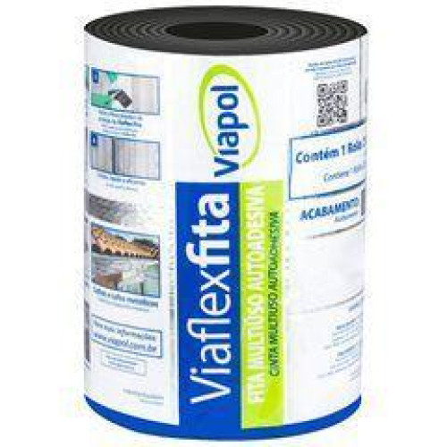 VIAPOL FITA MULTI-USO ALUMINIO 0,20 X 10 M