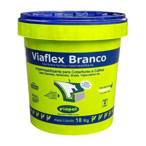 Viaflex Branco 18 Kg