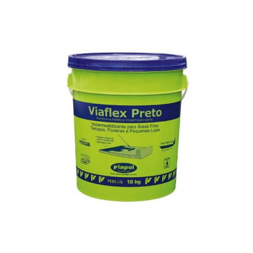 Viaflex Preto 18 Kg